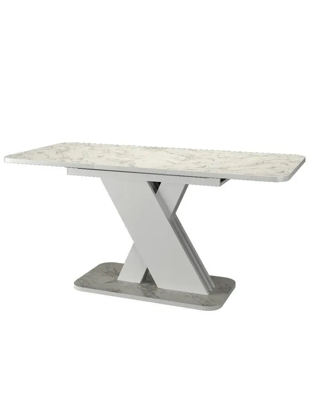 Стол кухонный обеденный раздвижной 120х75х75,5 см