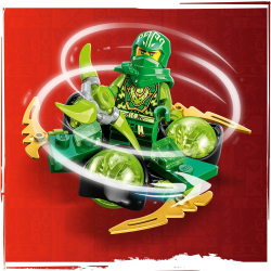 LEGO Ninjago — Сила дракона Ллойда — Кружитцу 71779 / артикул   71779  / GTIN 5702017412986