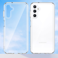 Двухкомпонентный прозрачный чехол для телефона Samsung Galaxy A14 5G, мягкий отклик кнопок