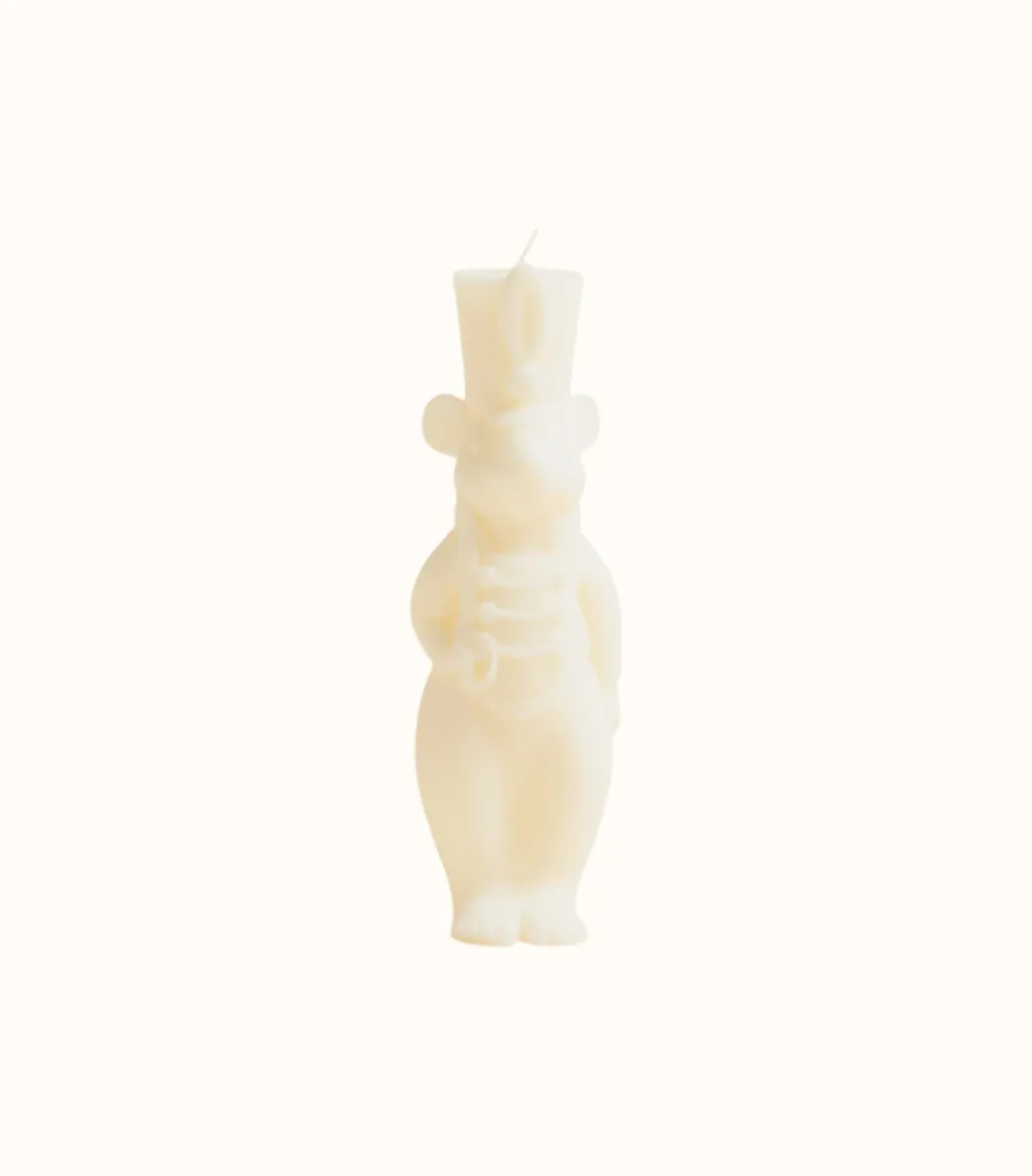 Свеча – Мышиный король Cream | nōtem