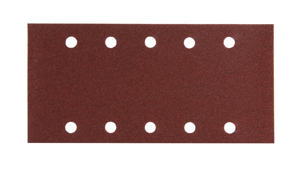 Бумага шлифовальная на липучке 115х229 мм, P100 , 10 шт. Makita P-33205 Липучка 115х229 мм P100 Дерево / Металл 10 шт.