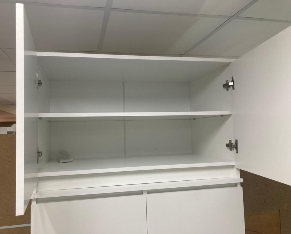 Комод/Антресоль Мори МА 900.1 Белый