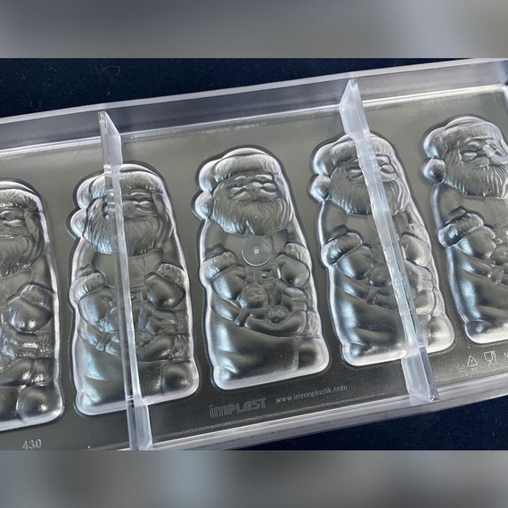 430 | Форма &quot;Дед Мороз&quot; (275*135 мм)