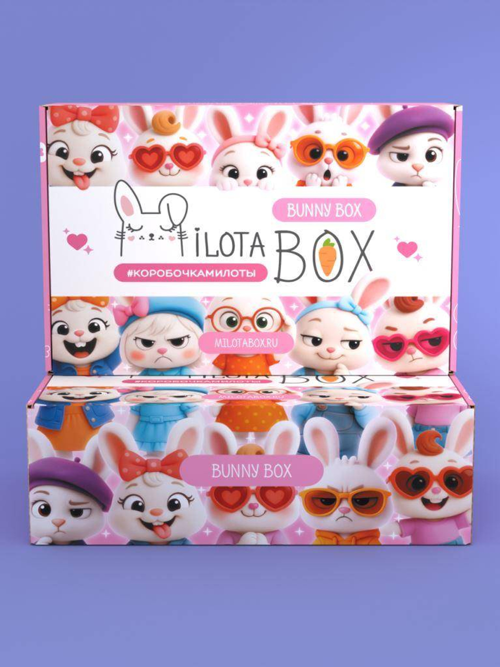 MilotaBox "Bunny Box"