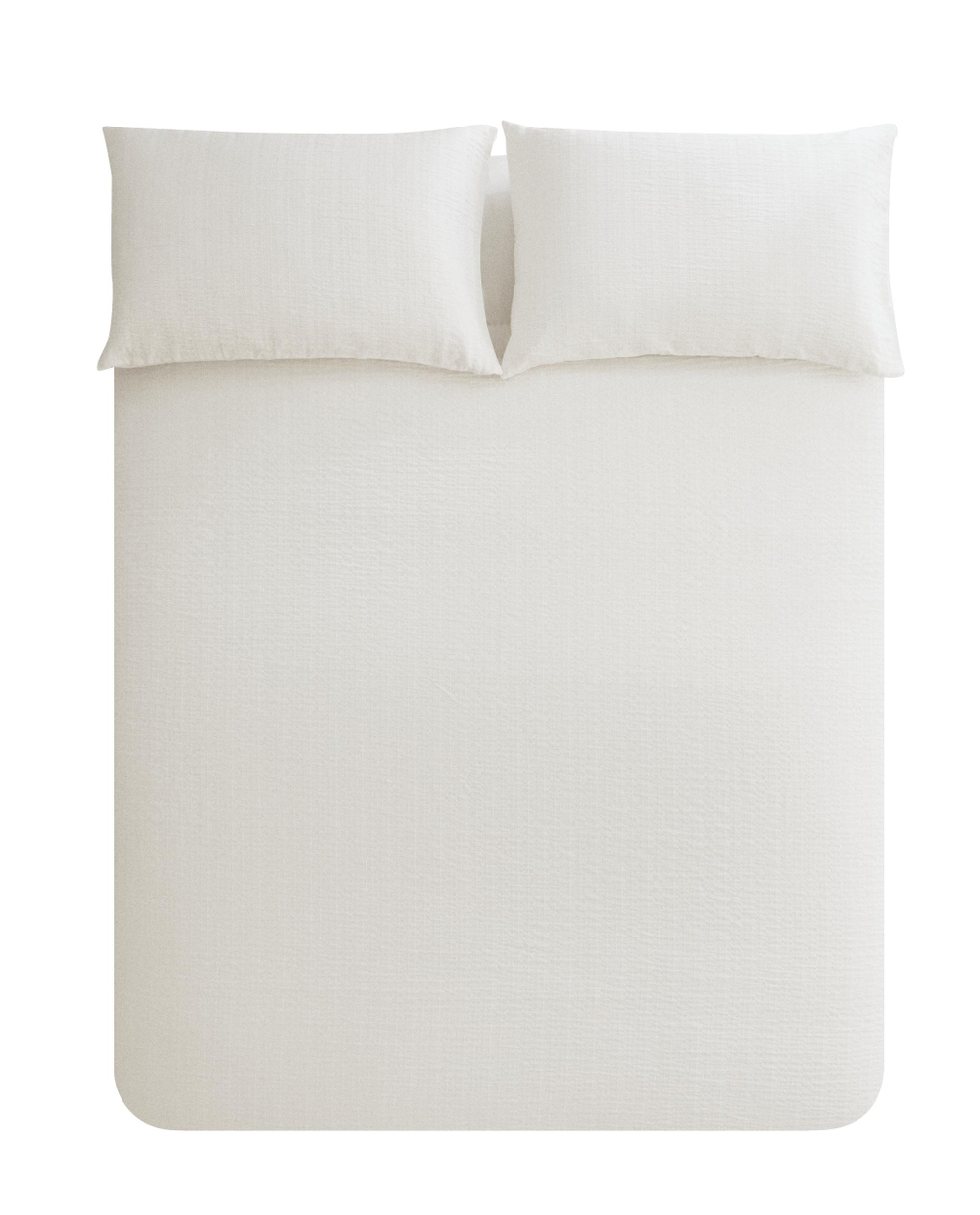 Пододеяльник Zara Home, хлопок 95%, вискоза 5%, однотонный, 6193/088