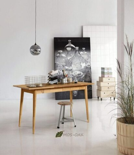 Стол письменный из массива дуба Nord