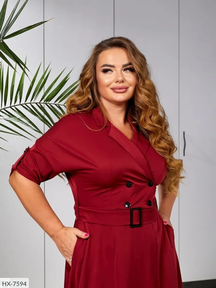 Платье HX-7597 Фабрика Моды