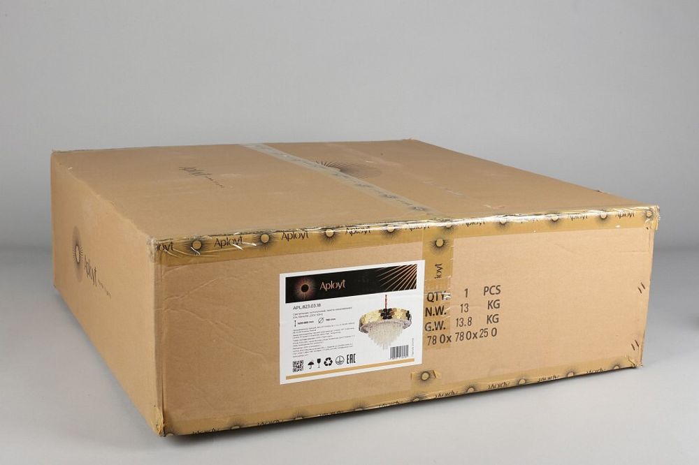 Подвесной светильник Aployt Dzhoell APL.823.03.18