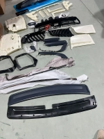 Обвес переделка для ROLLS ROYCE CULLINAN 2018 - 2025 в ROLLS ROYCE II серии РЕСТАЙЛИНГ 2025+ Ролс Ройс Куллинан