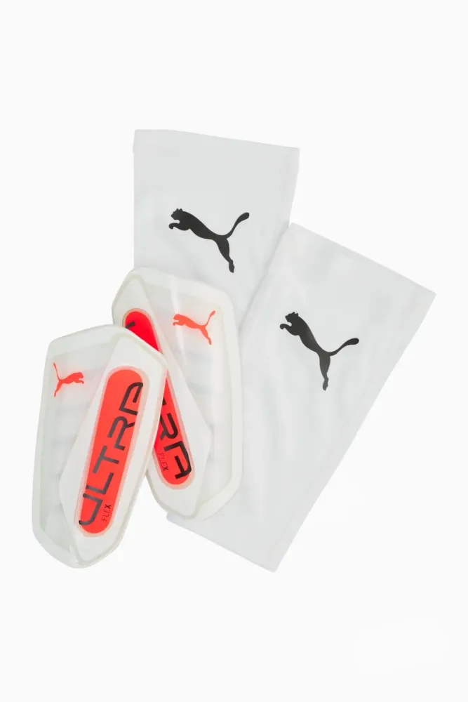 Футбольные щитки Puma ULTRA Flex Sleeve - белый
