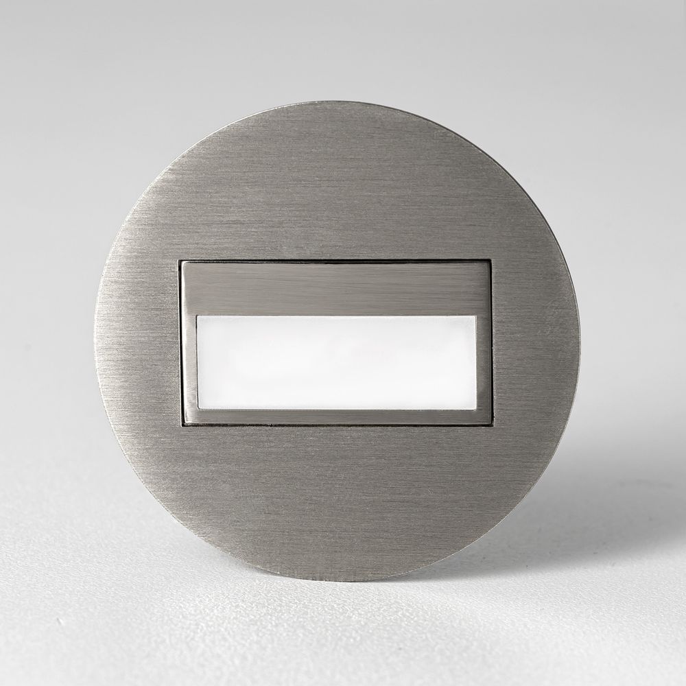 Citilux Скалли CLD007R1 LED Встраиваемый светильник лестничный Матовый Хром