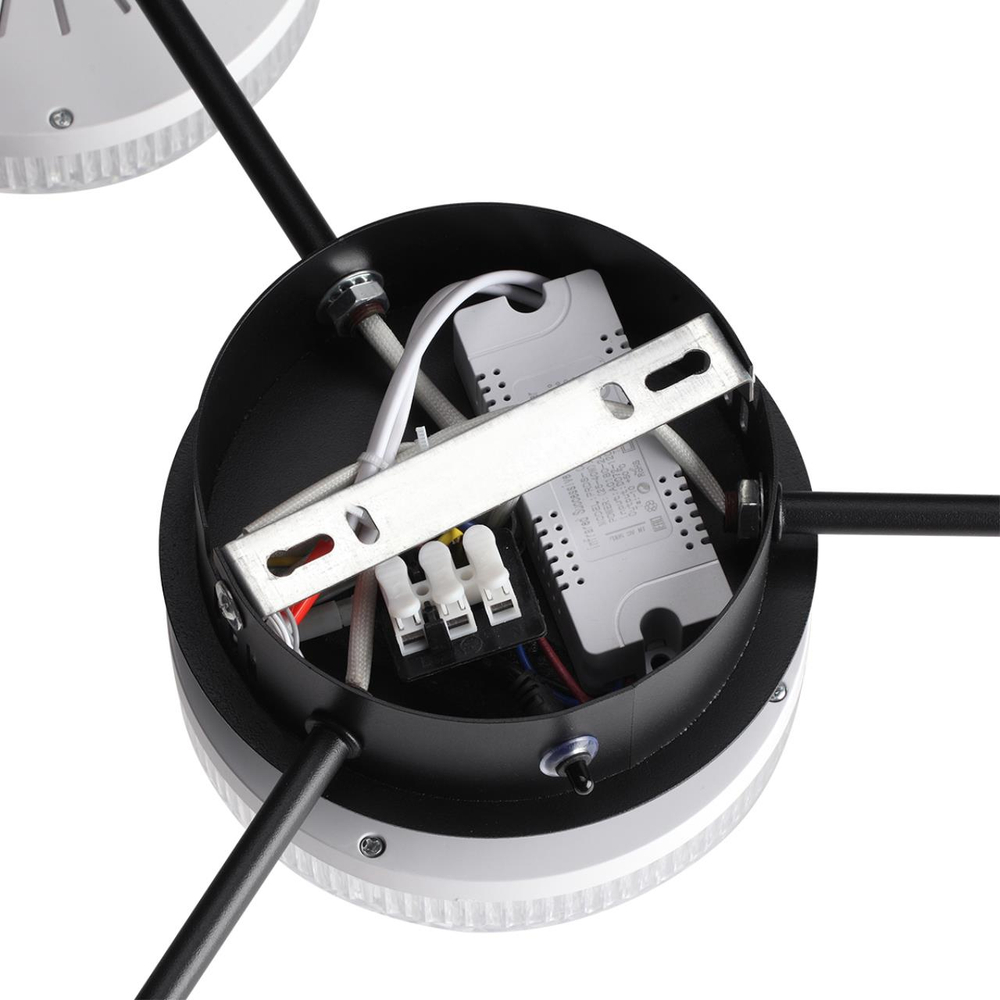8236/4CL LN Люстра LED 55Вт 3000/4000/6000К 220В IP20 LEDIO