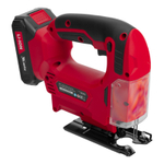 Лобзик аккумуляторный CJB-20-65, Li-Ion, 20 В// MTX