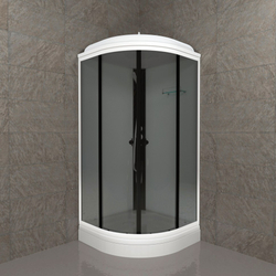 Душевая кабина Triton Грэй А 90x90 (белый)