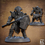 Кованный Констракт Warforged Воин Паладин Варвар Файтер Рыцарь 1 шт миниатюра для dnd, днд, pathfinder, фентези, Настольная игра, НРИ, Варгейм, РПГ