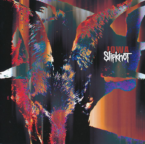 CD Slipknot - Iowa (Европа 2001г.)