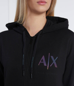 Худи Armani Exchange - черный(6LYM05 YJE5Z)