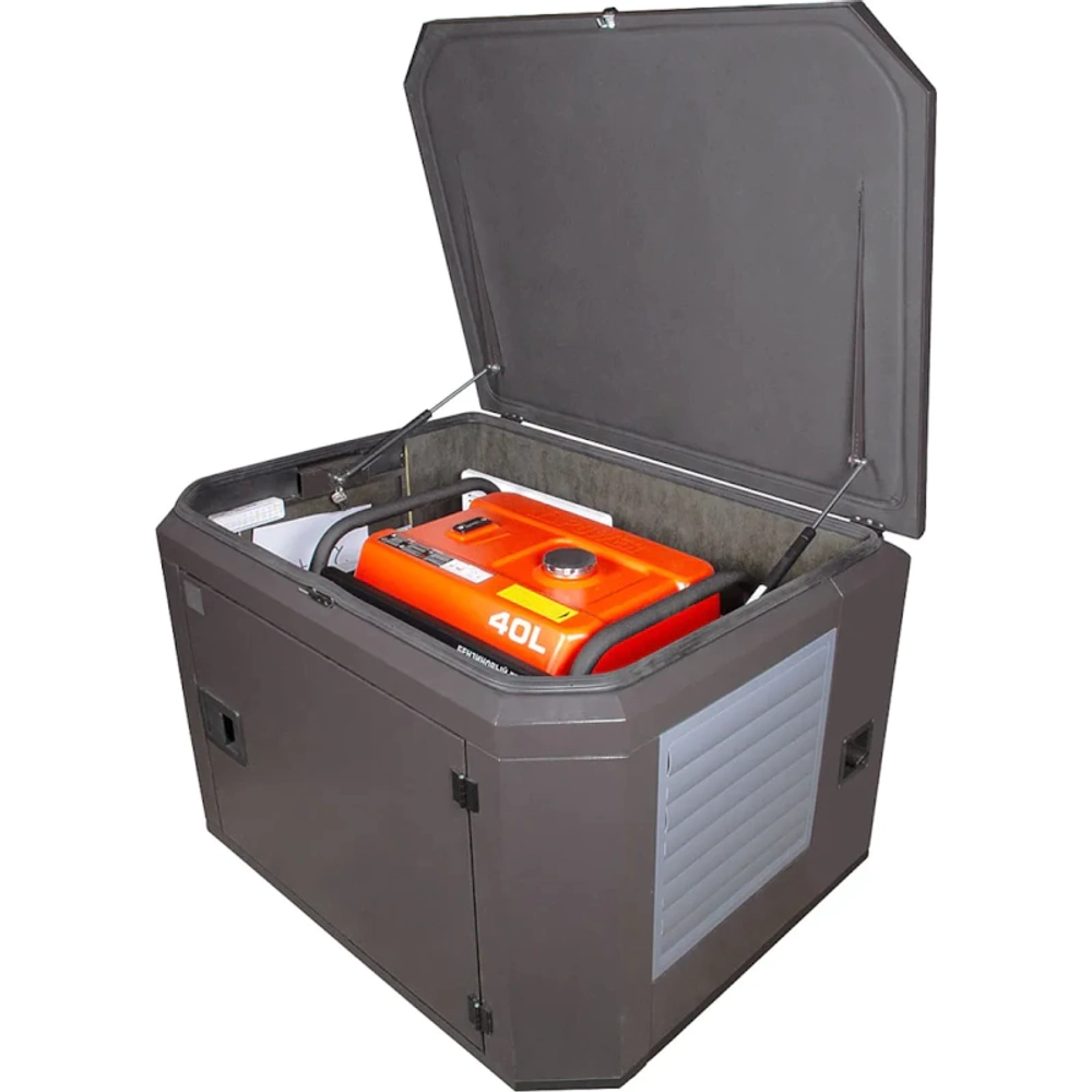 A-iPower A7000EAX бензиновый генератор в кожухе 1200 RAL 8019 с блоком АВР 400В/25А (8 pin) New УТ-11182566/29109