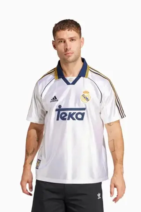 Футболка adidas Real Madrid 99/00 Home - белый