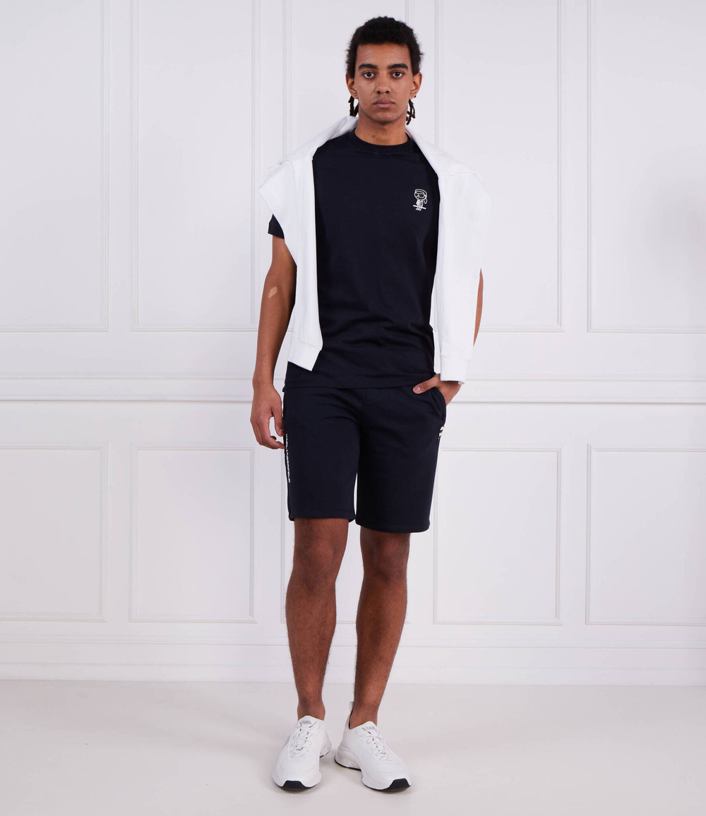 Футболка Karl Lagerfeld - темно-синий(755029 532224)