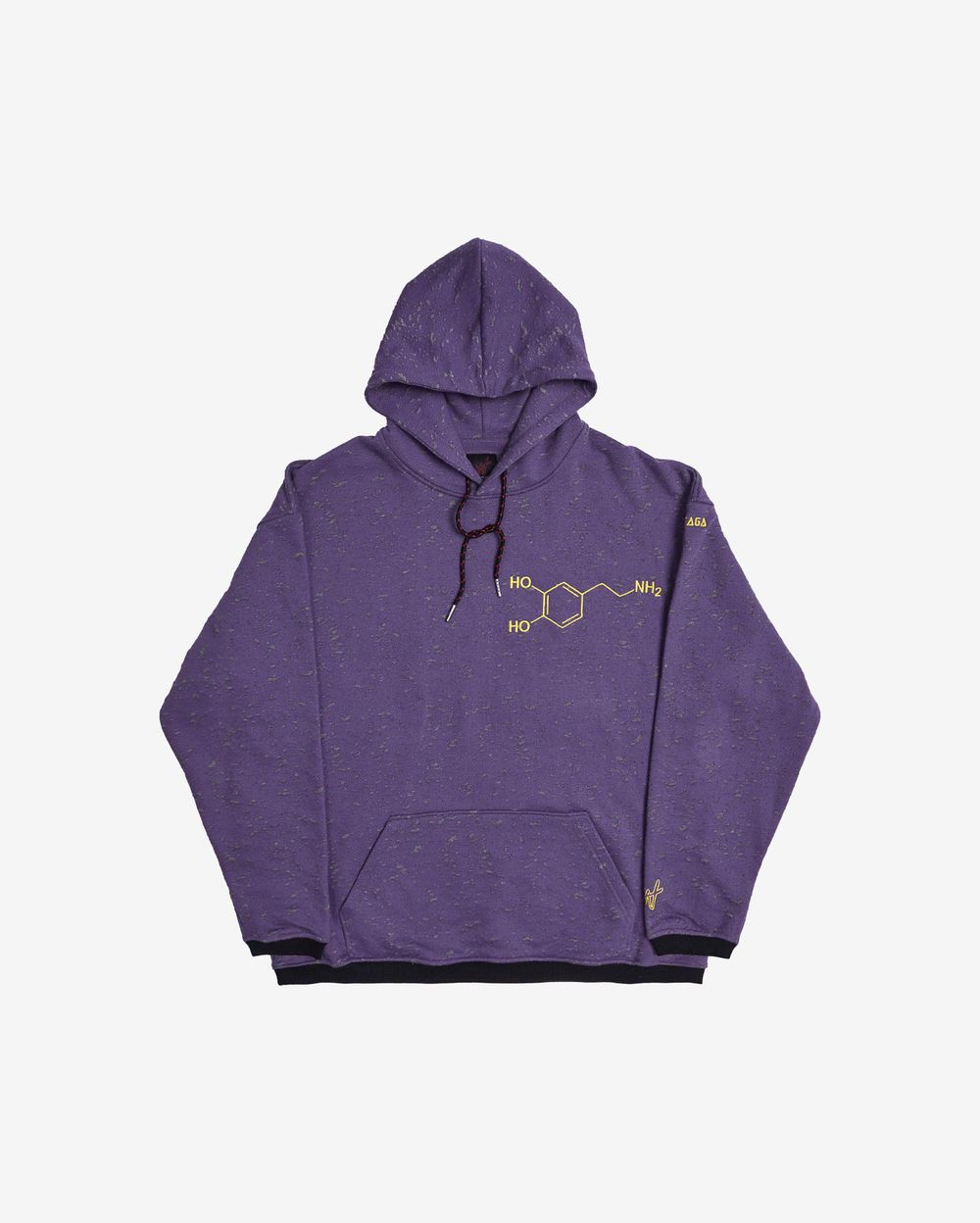 Худи Wataga Dopemine Фиолетовый