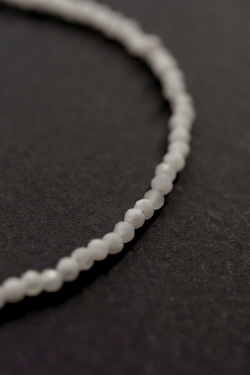 Браслет "Memo about Mindfulness" из лабрадорита, на замочке серебро 925