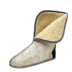 Сапоги Nordman Silla Красные с мехом и манжетами