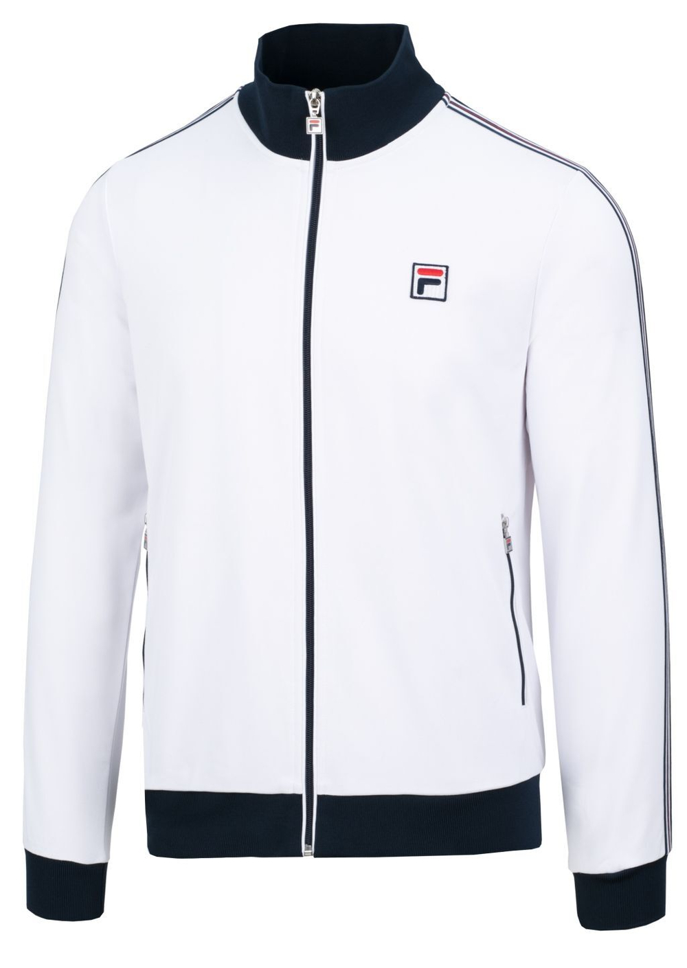Мужская теннисная кофта Fila Jacket Jake - white