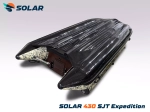 Лодка надувная моторная solar-430 super jet tunnel (expedition)