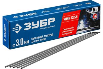 Электрод УОНИ 13/55 3,0х350 мм 5 кг  40025-3,0
