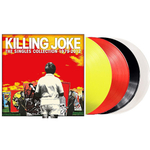 Killing Joke / Singles Collection 1979 - 2012 (Coloured Vinyl)(4LP)
