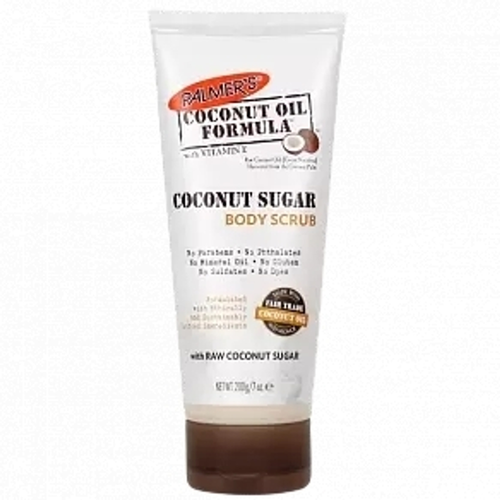 Palmers Raw Coconut Sugar Body Scrub Скраб для тела 200 гр