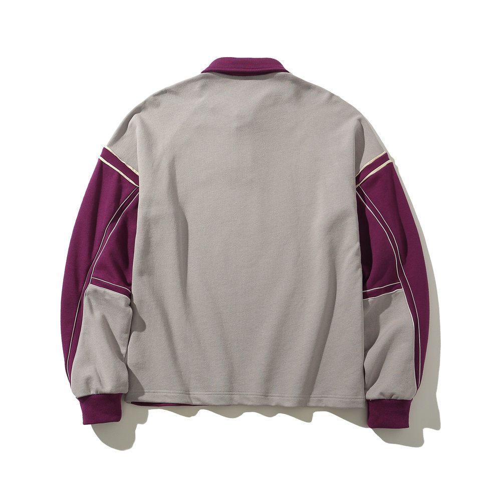 Толстовка College Бордовый