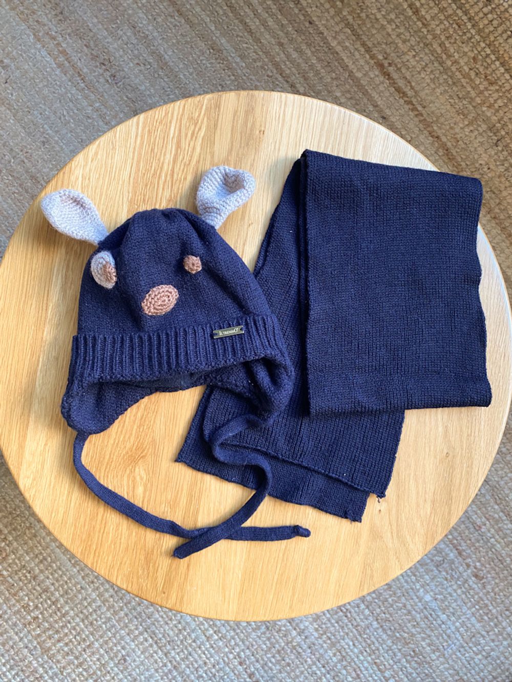 Шерстяной комплект Il Trenino, 92