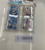 Циркуль-автомат со стержнями "Панда" в пластиковом пенале, С-30664