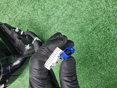 Зеркало левое Tank 500 (2021-н.в.) 17 контактов