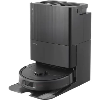Робот-пылесос Roborock Qrevo S Black (RU), со станцией самоочистки