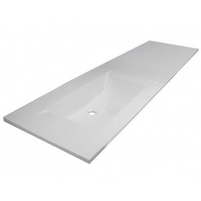 Эстет Рава Тумба 90 см с раковиной 2 ящика без ручек 1420-1720x505 мм