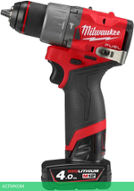 Дрель-шуруповерт Milwaukee M12 Fuel FPD2-402X (4933479869)