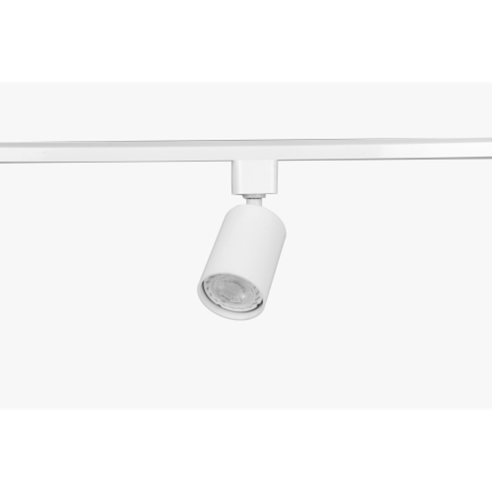 Комплект однофазной трековой системы ЭРА TR70-GU10-SET-4-1 WH под лампу GU10 белый | Комплекты трековой системы