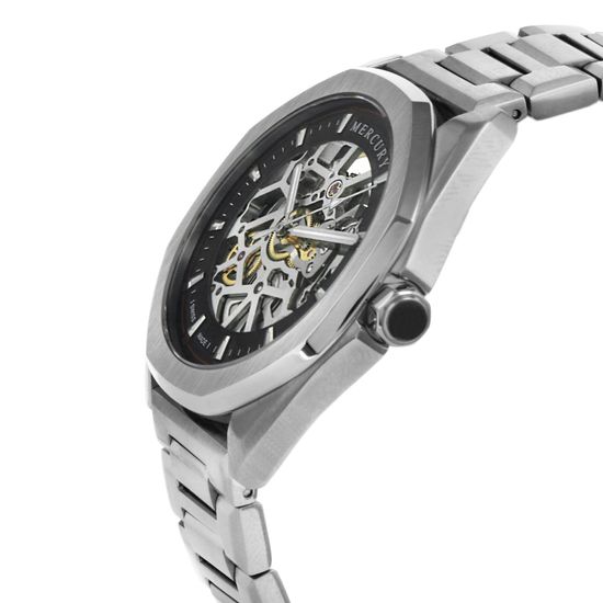 Механические часы Mercury MEA484SK-SS-3 нержавеющая сталь