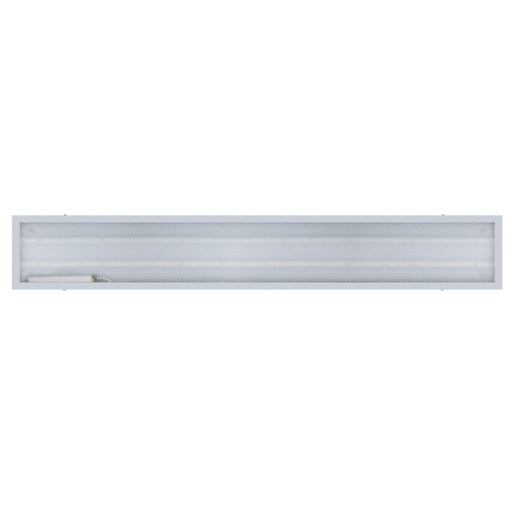 ULP-Q105 18120-45W-NW WHITE Светильник светодиодный потолочный универсальный. Белый свет 4000K. Рассеиватель ПРИЗМА. Встроенный и-п. Корпус белый. ТМ Volpe.