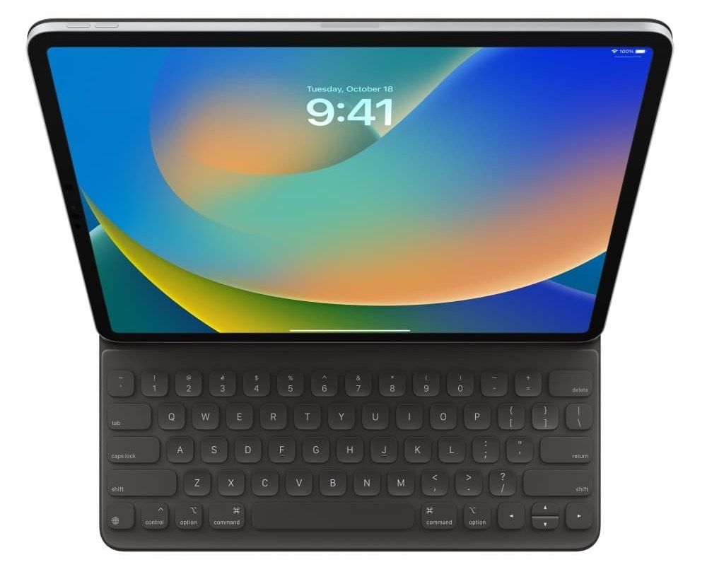 Клавиатура Apple Smart Keyboard Folio для iPad Pro 12.9&quot; Чёрный | Black
