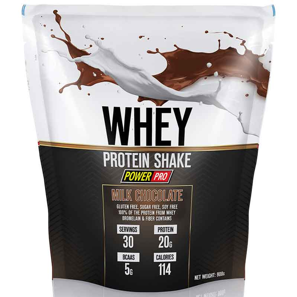 PowerPro Whey Shake (900 гр.)