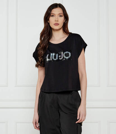 Футболка Liu Jo Beachwear - черный(VA5151 JS923)