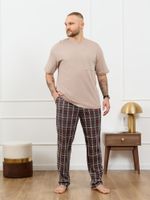 Костюм мужской Браун-3 Виотекс БЕЖЕВЫЙ