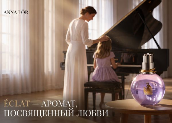 ÉCLAT — АРОМАТ, ПОСВЯЩЕННЫЙ ЛЮБВИ