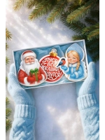 Имбирные пряники новогодние 2026 год Лошади