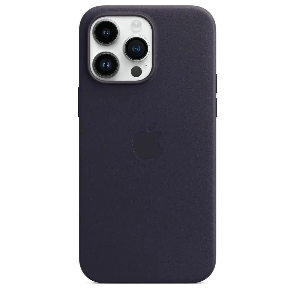 Накладка Leather Case MagSafe для iPhone 16e