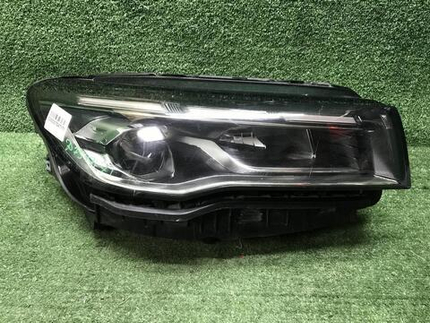 Битая Фара правая Geely Emgrand 2 (2021-н.в.) LED